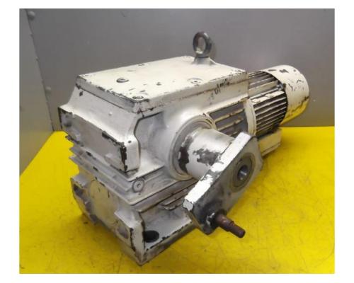 Getriebemotor 0,25 kW 28 U/min von SEW Eurodrive – B3 Winkel - Bild 2