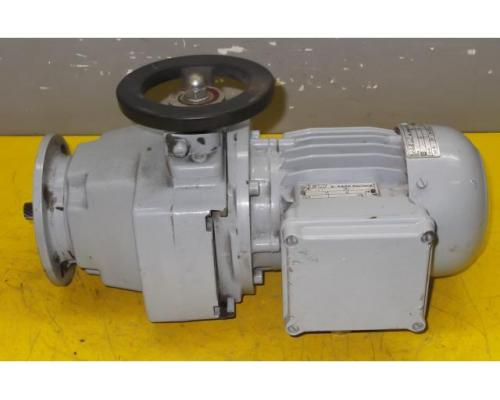 regelbarer Getriebemotor 0,37 kW 300-2000 U/min von HEW – RF71L/4 - Bild 1