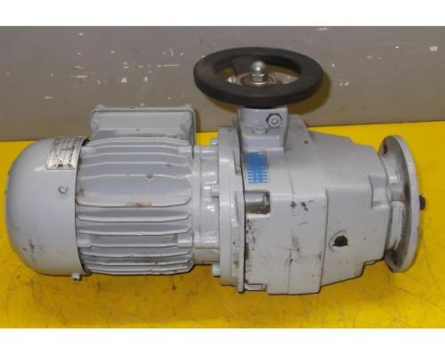 regelbarer Getriebemotor 0,37 kW 300-2000 U/min von HEW – RF71L/4 - Bild 4