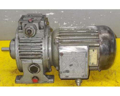 regelbarer Getriebemotor 0,18 kW 82-490 U/min von Lenze – 11.512.03.00.0 - Bild 1
