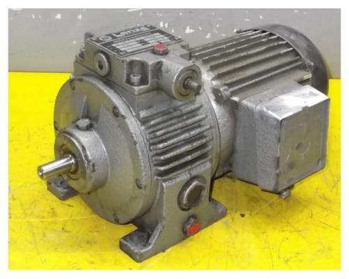 regelbarer Getriebemotor 0,18 kW 82-490 U/min von Lenze – 11.512.03.00.0 - Bild 2