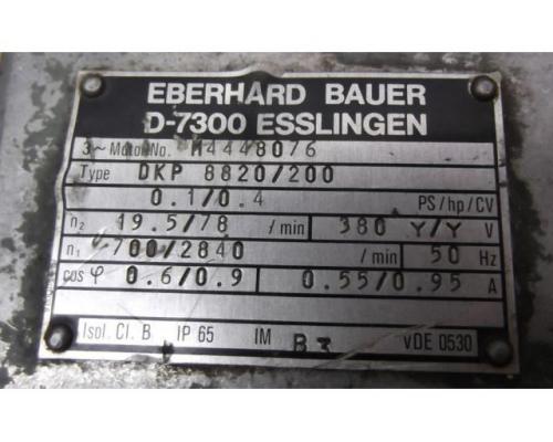 Getriebemotor von Bauer – DKP8820/200 - Bild 14