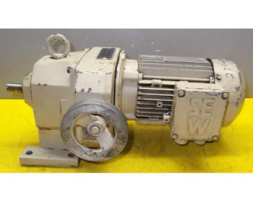 regelbarer Getriebemotor 0,37 kW 235-1157 U/min von SEW Eurodrive – D14DT80K-6TF - Bild 1