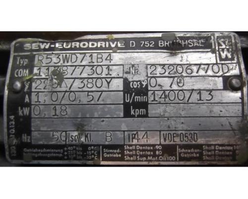 Getriebemotor 0,18 kW 13 U/min von SEW Eurodrive – P53WD71B4 - Bild 11