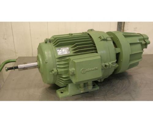 Elektromotor 5/7 kW 735/1470 U/min von Bauknecht – 160M - Bild 1