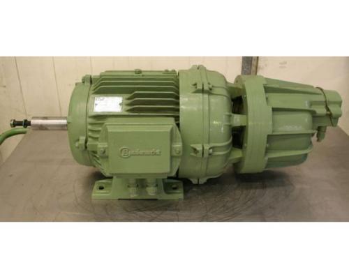 Elektromotor 5/7 kW 735/1470 U/min von Bauknecht – 160M - Bild 2