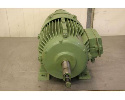 Elektromotor 5/7 kW 735/1470 U/min von Bauknecht – 160M - Bild 3