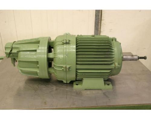 Elektromotor 5/7 kW 735/1470 U/min von Bauknecht – 160M - Bild 4