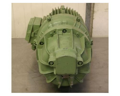 Elektromotor 5/7 kW 735/1470 U/min von Bauknecht – 160M - Bild 5