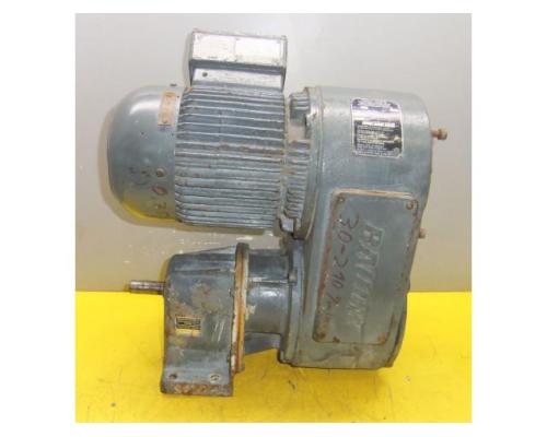 regelbarer Getriebemotor 0,75 kW 30-210 U/min von Bauer – DK94V10/216 - Bild 1
