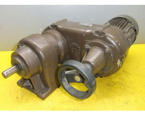 regelbarer Getriebemotor 0,37 kW 33-165 U/min von Nord Getriebebau – SK01-R1000-/1/L/4 - Bild 1
