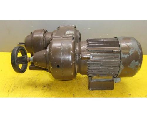 regelbarer Getriebemotor 0,37 kW 33-165 U/min von Nord Getriebebau – SK01-R1000-/1/L/4 - Bild 2
