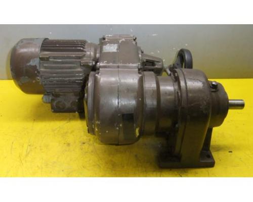 regelbarer Getriebemotor 0,37 kW 33-165 U/min von Nord Getriebebau – SK01-R1000-/1/L/4 - Bild 4
