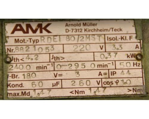 Lichtstrom Getriebemotor von AMK – RDEI 80/2MST - Bild 6