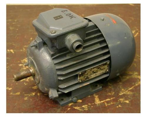 Elektromotor 0,55 kW 1370 U/min von Stankoimport – 4AX71A493 - Bild 1