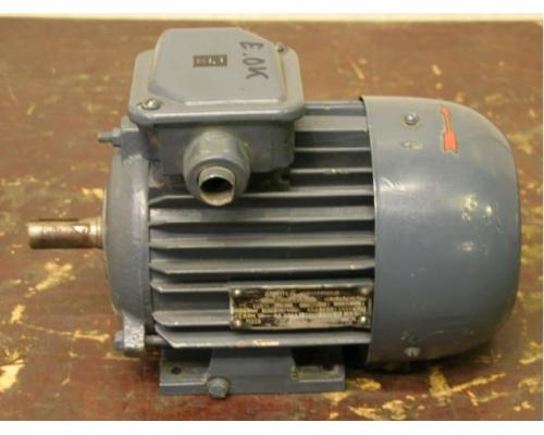 Elektromotor 0,55 kW 1370 U/min von Stankoimport – 4AX71A493 - Bild 5