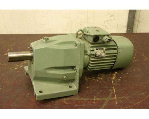 Getriebemotor 0,15/0,28 kW 20/40 U/min von VEM – ZG28MREB 71 K 8 - Bild 1