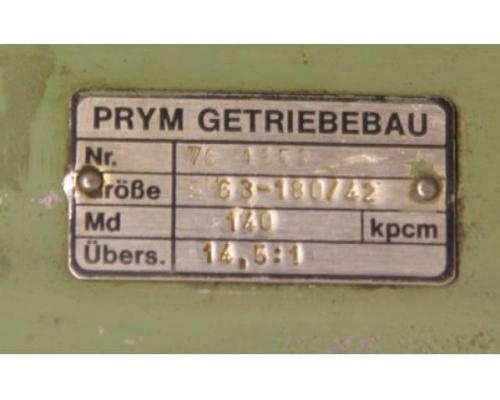regelbarer Getriebemotor 4 kW 14-70 U/min von Prym – L75-U24-B14 - Bild 8