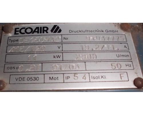 Elektromotor 11 kW 2900 U/min von Ecoair – DE160MA2 - Bild 5