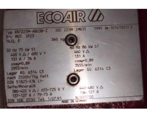 Elektromotor 75 kW 2955 U/min von Ecoair – KN7225M-AB03B-Z - Bild 5