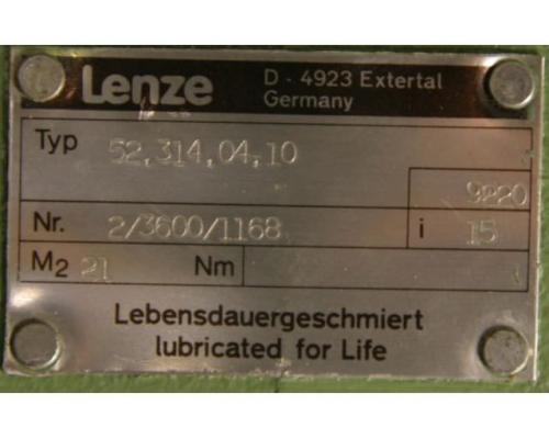 Getriebemotor 0,55 kW 189 U/min von Lenze – MDERAXX 071-31 - Bild 5