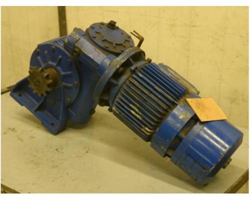 Getriebemotor 0,22/0,9 kW 30/50 U/min von MGM – CEPDA 90LA2/8 - Bild 3