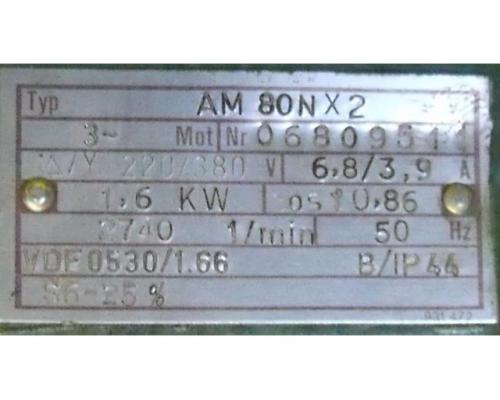 Elektromotor 1,6 kW 2740 U/min von AEG – AM 80 NX 2 - Bild 7