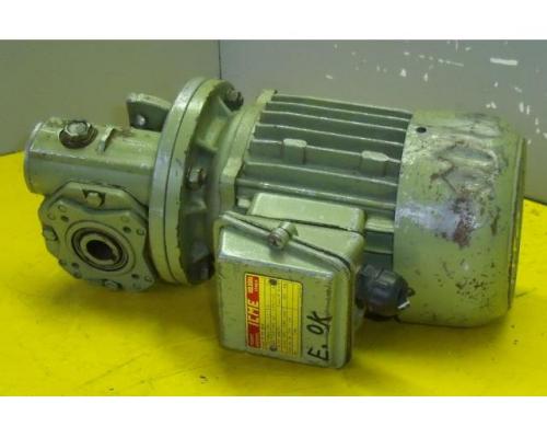 Getriebemotor 0,37 kW ca. 98 U/min von ICME – T71B4 - Bild 2