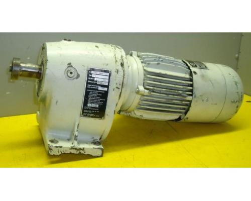 Getriebemotor 0,55 kW 62 U/min von SSB – DFG-10-0410.204.42-B3 - Bild 1