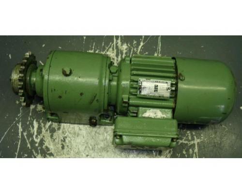 Getriebemotor 0,37 kW 186 U/min von SEW EURODRIVE – R42WD/1D4BS - Bild 1