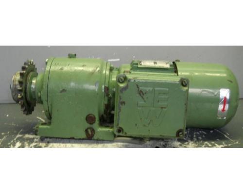 Getriebemotor 0,37 kW 186 U/min von SEW EURODRIVE – R42WD/1D4BS - Bild 2