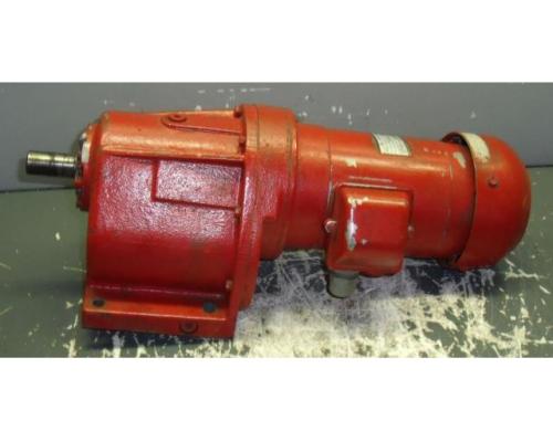 Getriebemotor 0,18 kW 13 U/min von BAUER – G03-10/D054-170-B - Bild 1