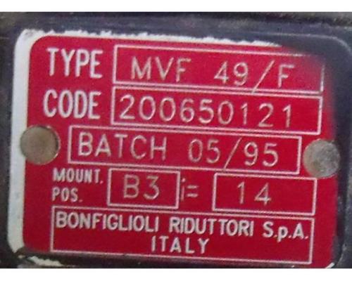 Getriebemotor 0,37 kW 98 U/min von ICME – T71B4 - Bild 4