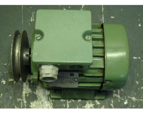 Elektromotor 0,25 kW 1370 U/min von VEM – KPER71K4 - Bild 3