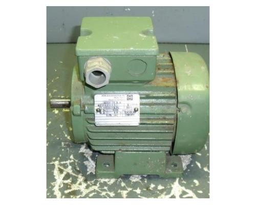 Elektromotor 0,25 kW 1370 U/min von VEM – KPER71K4 - Bild 1