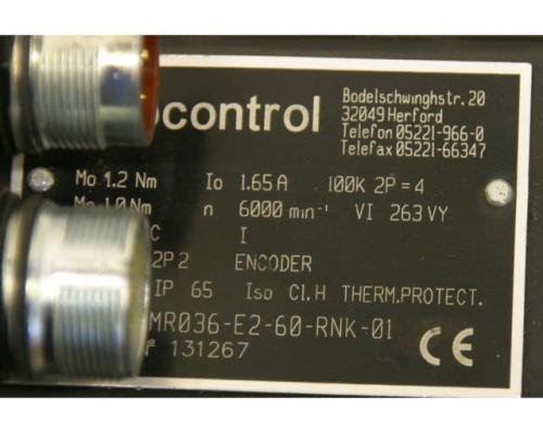 Servomotor von Ferrocontrol – FM036-E2-60-RNK-01 - Bild 5