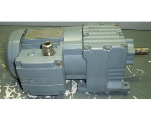 Getriebemotor 0,25 kW 63 U/min von SEW Eurodrive – R17DR63LA/TF - Bild 1