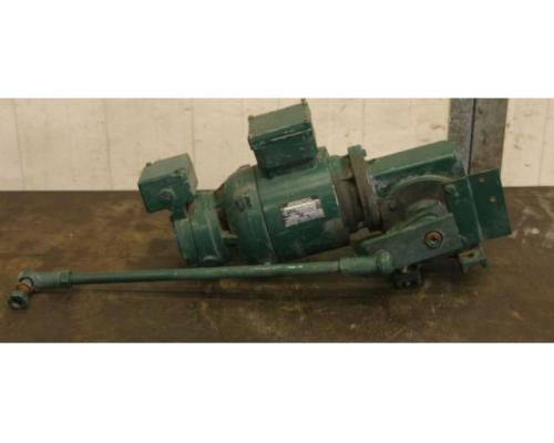 Getriebemotor 0,37 kW 100 U/min von BAUER – D77R - Bild 2