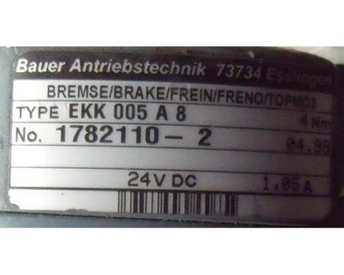 Getriebemotor 0,18 kW 33 U/min von BAUER – G12-20/DK64-163L-AS/M - Bild 4