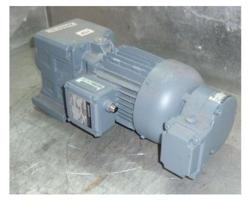 Getriebemotor 0,37 kW 33 U/min von BAUER – BG20-11 - Bild 2