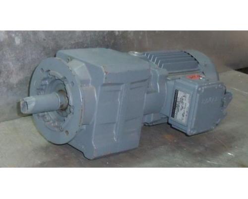 Getriebemotor 0,37 kW 157 U/min von BAUER – BG20-37 - Bild 1