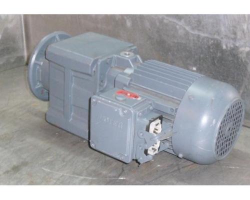 Getriebemotor 0,37 kW 157 U/min von BAUER – BG20-37 - Bild 2