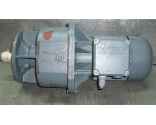 Getriebemotor 0,37 kW 103 U/min von BAUER – G12-20/OK - Bild 3