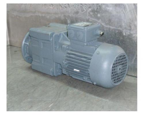 Getriebemotor 0,37 kW 90 U/min von BAUER – BG20-37W - Bild 2