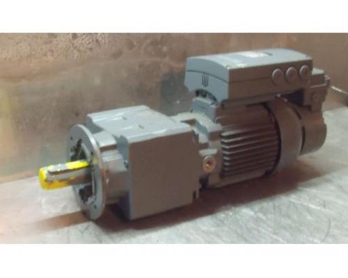 Getriebemotor 0,37 kW 51 U/min von BAUER – BG20-37W - Bild 1