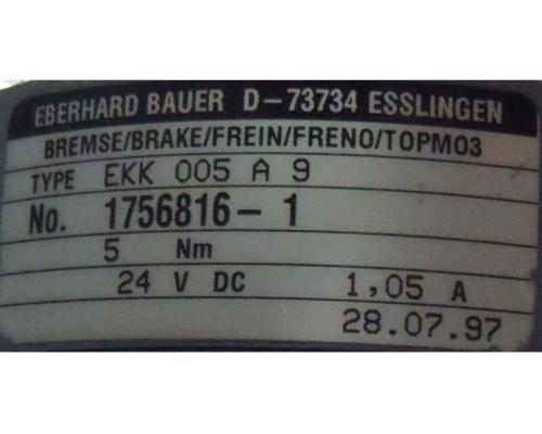 Getriebemotor 0,75 kW 36,5 U/min von BAUER – G22-20/DK 84-200L - Bild 4