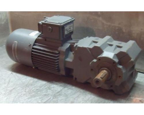 Getriebemotor 0,37 kW 41 U/min von BAUER – BK10-71V - Bild 2