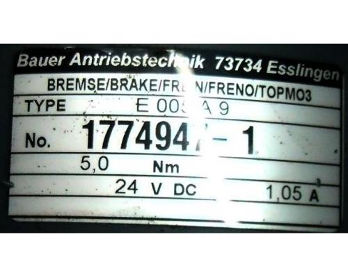 Getriebemotor 0,37 kW 41 U/min von BAUER – BK10-71V - Bild 5