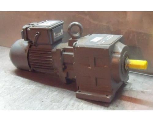 Getriebemotor 0,12 kW 9,6 U/min von BAUER – BG20Z-11 - Bild 1