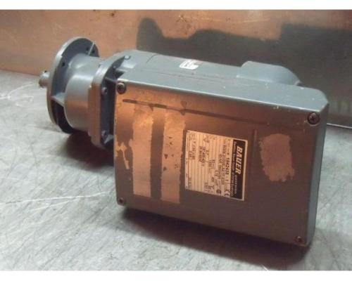 Getriebemotor 0,18 kW 92 U/min von BAUER – BG06-31/D05LA4-TF-K305 - Bild 1